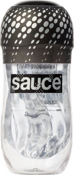 Мастурбатор Sauce Black Pepper - Sauce - в Астрахани купить с доставкой