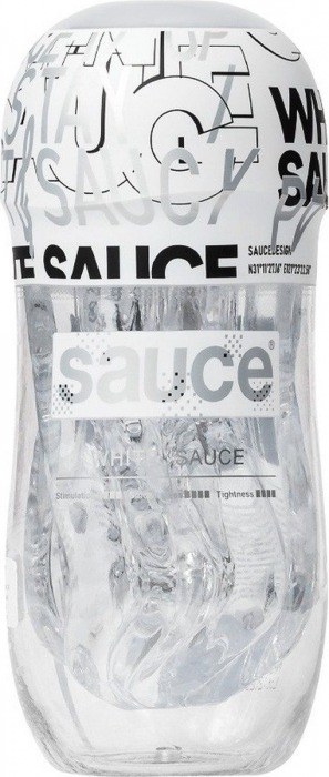 Мастурбатор Sauce White - Sauce - в Астрахани купить с доставкой