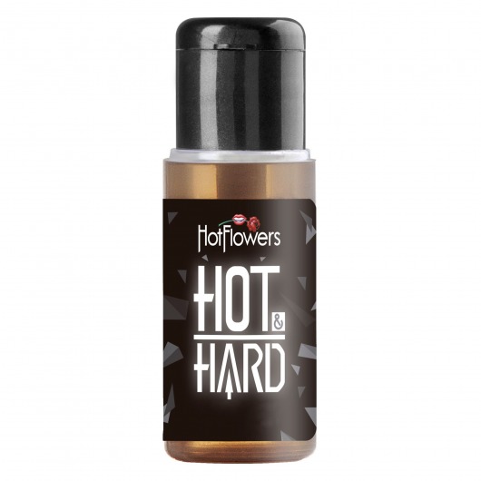 Гель для улучшения мужской эрекции Hot Hard - 12 мл. - HotFlowers - купить с доставкой в Астрахани