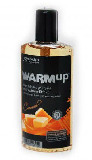 Разогревающее масло WARMup Caramel - 150 мл. - Joy Division - купить с доставкой в Астрахани