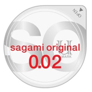 Ультратонкий презерватив Sagami Original - 1 шт. - Sagami - купить с доставкой в Астрахани
