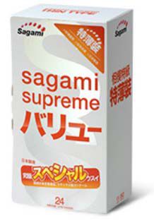Ультратонкие презервативы Sagami Xtreme SUPERTHIN - 24 шт. - Sagami - купить с доставкой в Астрахани