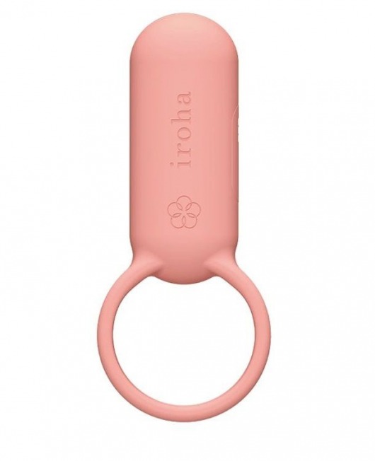 Коралловое эрекционное кольцо Iroha SVR Coral Pink - Tenga - в Астрахани купить с доставкой