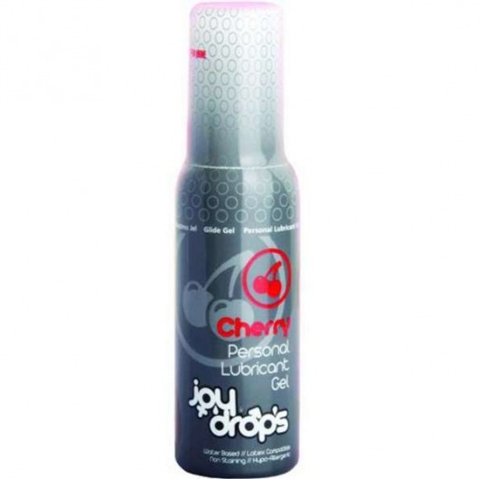 Смазка на водной основе со вкусом вишни JoyDrops Cherry - 100 мл. - JoyDrops - купить с доставкой в Астрахани