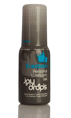 Возбуждающая мужская смазка JoyDrops Erection - 50 мл. - JoyDrops - купить с доставкой в Астрахани