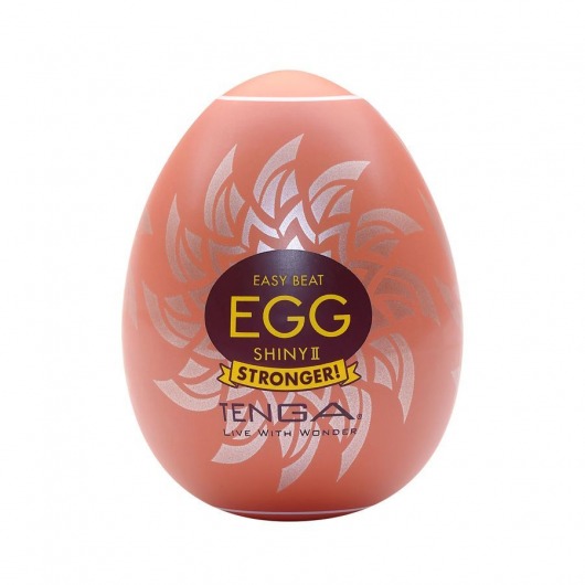 Мастурбатор-яйцо Tenga Egg Shiny II - Tenga - в Астрахани купить с доставкой