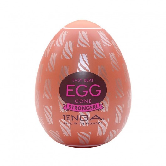 Мастурбатор-яйцо Tenga Egg Cone - Tenga - в Астрахани купить с доставкой