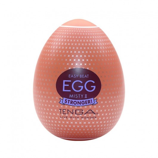 Мастурбатор-яйцо Tenga Egg Misty II - Tenga - в Астрахани купить с доставкой