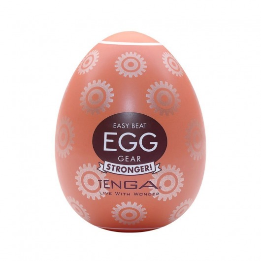 Мастурбатор-яйцо Tenga Egg Gear - Tenga - в Астрахани купить с доставкой