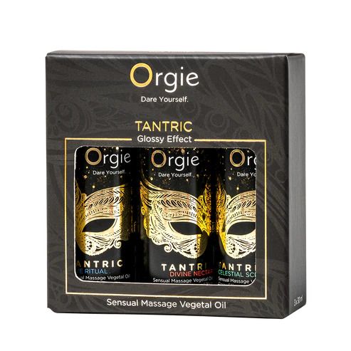 Набор массажных масел Tantric Kit (3 флакона по 30 мл.) - ORGIE - купить с доставкой в Астрахани