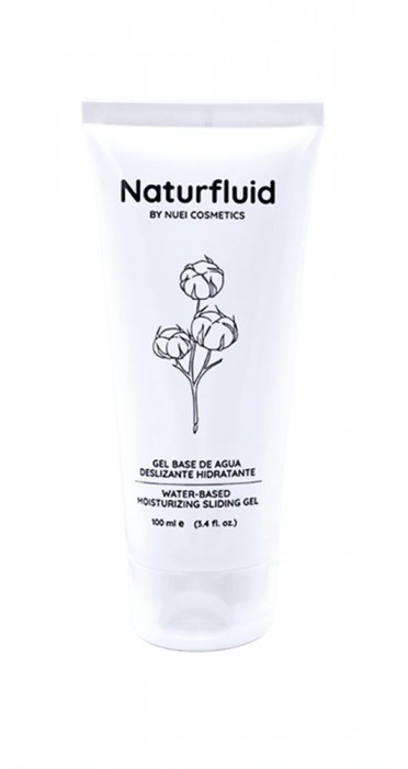 Экстраскользкий лубрикант на водной основе Nuei Naturfluid - 100 мл. - Nuei cosmetics - купить с доставкой в Астрахани