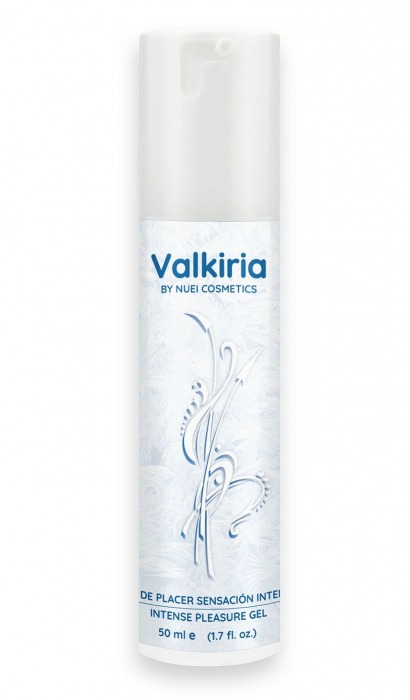 Возбуждающий гель Nuei Valkiria - 50 мл. - Nuei cosmetics - купить с доставкой в Астрахани