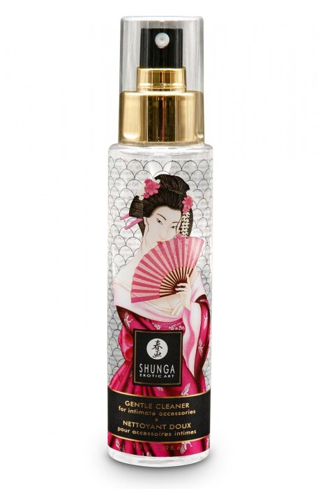Очищающее средство Gentle Cleaner - 115 мл. - Shunga - купить с доставкой в Астрахани