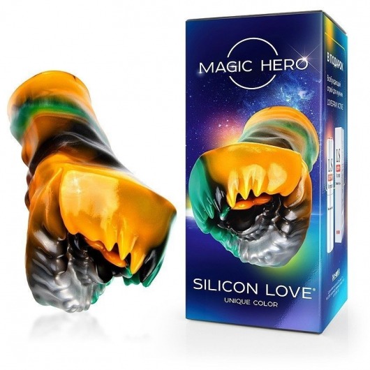 Фантазийный мастурбатор с клыками - Bior toys - в Астрахани купить с доставкой