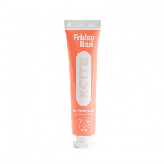 Возбуждающий гель Friday Bae Xcite - 15 мл. - Friday Bae - купить с доставкой в Астрахани