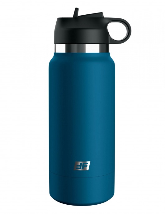 Мастурбатор-вагина в синей колбе F*ck Flask - Pipedream - в Астрахани купить с доставкой