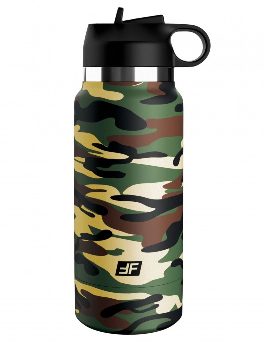 Мастурбатор в камуфляжной колбе Fap Flask - Pipedream - в Астрахани купить с доставкой