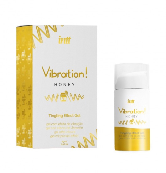 Жидкий вибратор Vibration Honey - 15 мл. - INTT - купить с доставкой в Астрахани