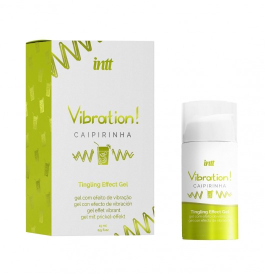 Жидкий вибратор Vibration Caipirinha - 15 мл. - INTT - купить с доставкой в Астрахани