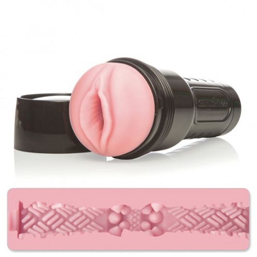 Мастурбатор-вагина Fleshlight - Go Surge Pink Lady - Fleshlight - в Астрахани купить с доставкой