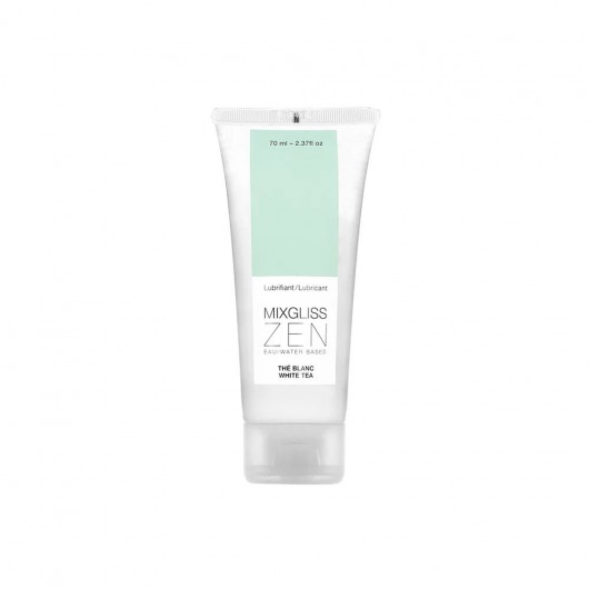 Лубрикант на водной основе Mixgliss Zen White Tea - 70 мл. - Mixgliss - купить с доставкой в Астрахани