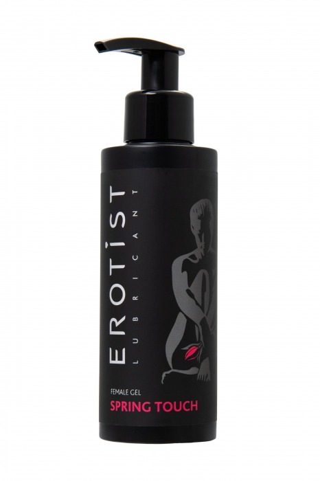Сужающий гель для женщин Erotist Spring Touch - 150 мл. - Erotist Lubricants - купить с доставкой в Астрахани