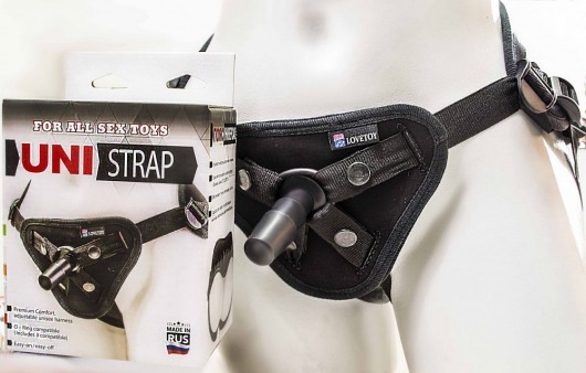 Универсальные трусики Harness UNI strap - LOVETOY (А-Полимер) - купить с доставкой в Астрахани