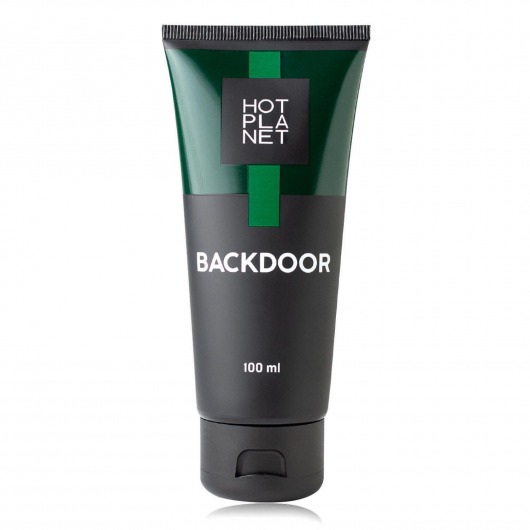 Анальный лубрикант на силиконовой основе Backdoor - 100 мл. - HOT planet - купить с доставкой в Астрахани