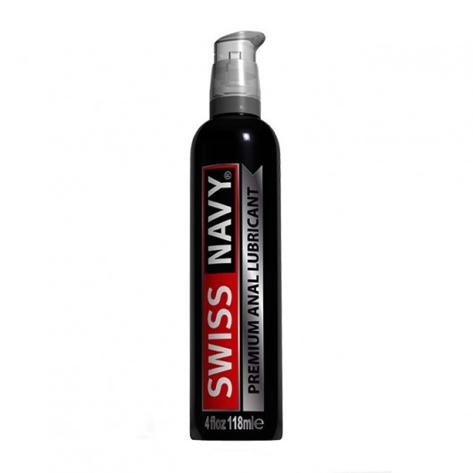 Анальный лубрикант Swiss Navy Premium Anal Lubricant - 118 мл. - Swiss navy - купить с доставкой в Астрахани