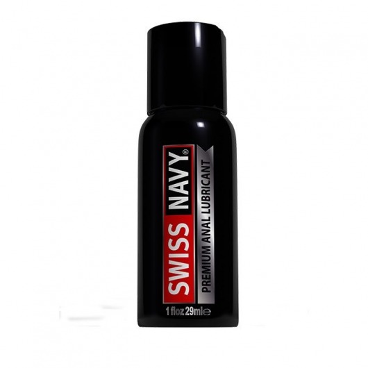 Анальный лубрикант Swiss Navy Premium Anal Lubricant - 29 мл. - Swiss navy - купить с доставкой в Астрахани