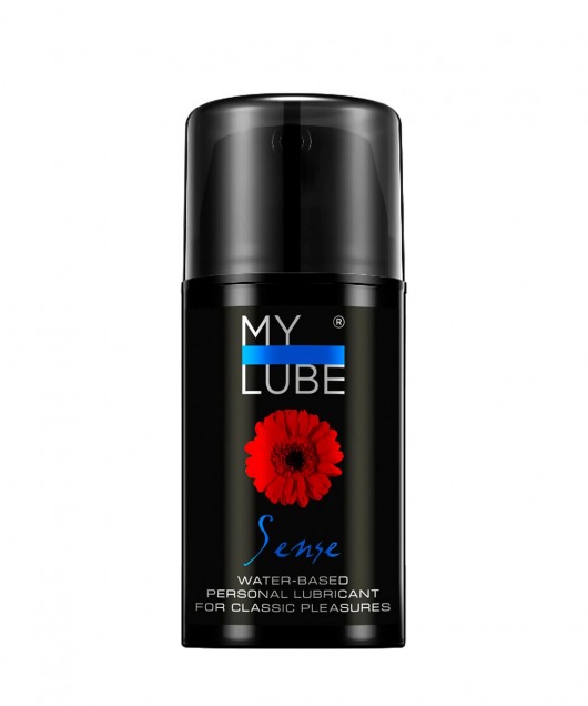 Интимная гель-смазка на водной основе MyLube SENSE - 100 мл. - MyLube - купить с доставкой в Астрахани