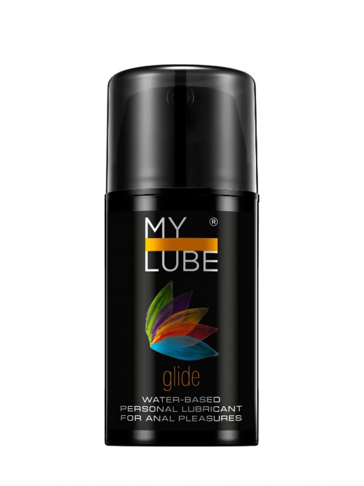 Анальная гель-смазка на водной основе MyLube GLIDE - 100 мл. - MyLube - купить с доставкой в Астрахани