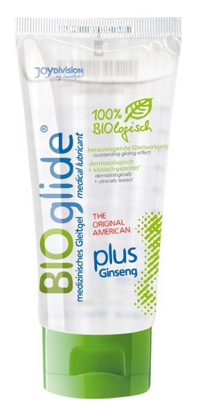Гель-лубрикант на водной основе BIOglide plus Ginseng - 100 мл. - Joy Division - купить с доставкой в Астрахани
