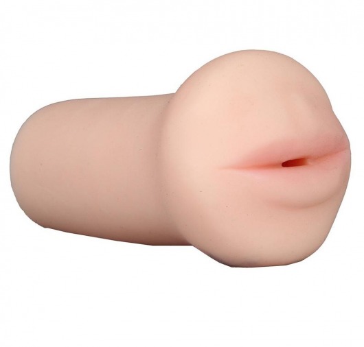 Нежный мастурбатор-ротик REALSTUFF 5INCH MASTURBATOR BJ - Dream Toys - в Астрахани купить с доставкой