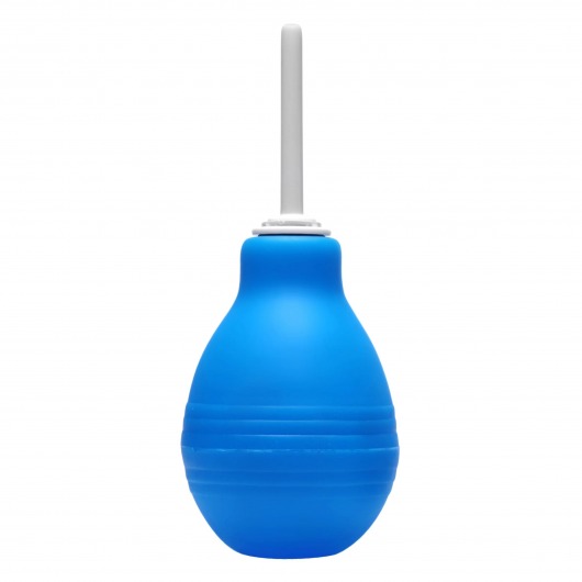 Анальный душ Enema Bulb Blue - XR Brands - купить с доставкой в Астрахани