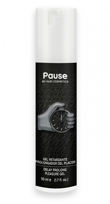 Пролонгирующий гель Pause - 50 мл. - Nuei cosmetics - купить с доставкой в Астрахани