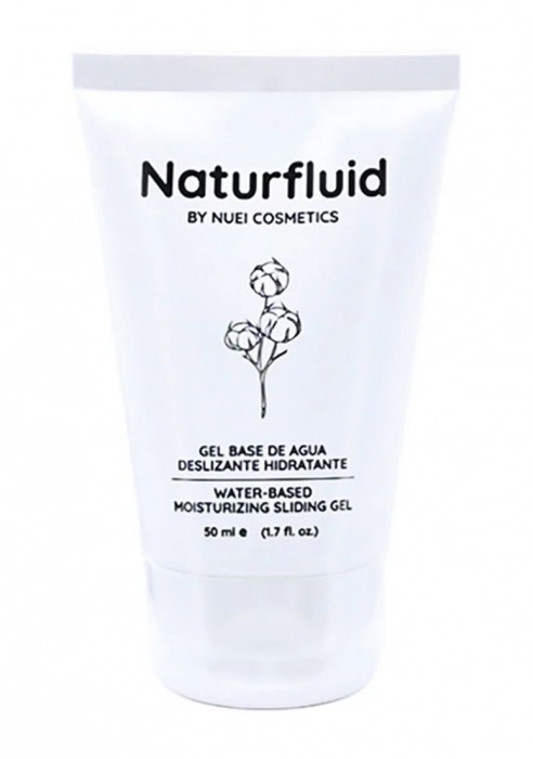 Экстраскользкий лубрикант на водной основе Nuei Naturfluid - 50 мл. - Nuei cosmetics - купить с доставкой в Астрахани