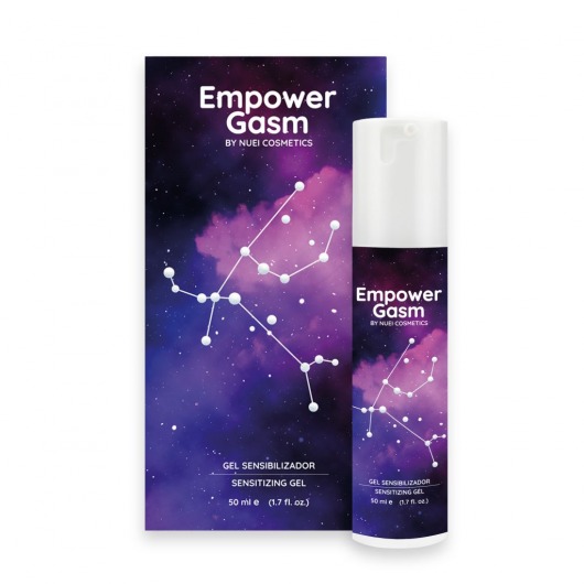 Стимулирующий гель с охлаждающим эффектом Nuei Empowergasm - 50 мл. - Nuei cosmetics - купить с доставкой в Астрахани