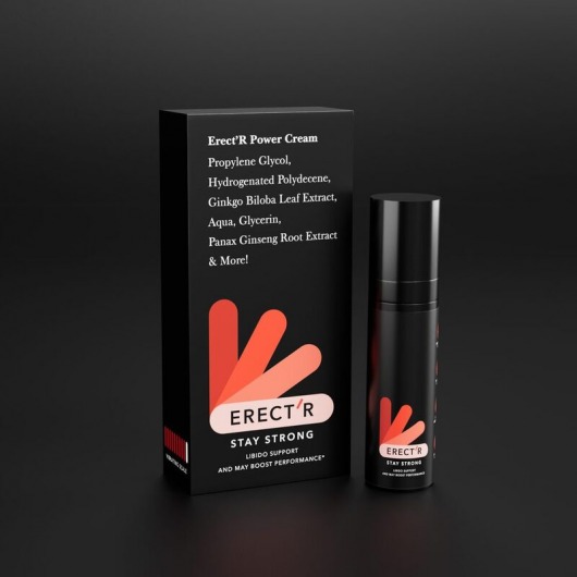 Крем для усиления эрекции Erect’r Power Cream - 15 мл. - Zestra - купить с доставкой в Астрахани