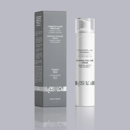 Крем для мастурбации Personal Pleasure Cream - YESforLOV - купить с доставкой в Астрахани