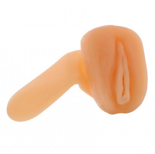 Телесный мастурбатор-вагина JELLY POCKET PAL VAGINA - NMC - в Астрахани купить с доставкой