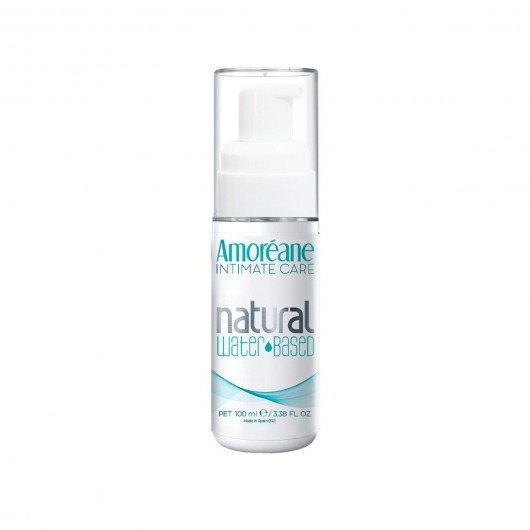Лубрикант на водной основе Amoreane Natural - 100 мл. - Adrien Lastic - купить с доставкой в Астрахани