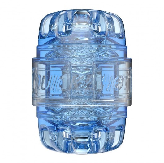 Мастурбатор Fleshlight Quickshot Turbo Blue Ice - Fleshlight - в Астрахани купить с доставкой