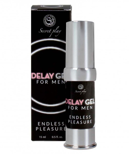 Пролонгирующий гель для мужчин Endless Pleasure - 15 мл. - Secret Play - купить с доставкой в Астрахани