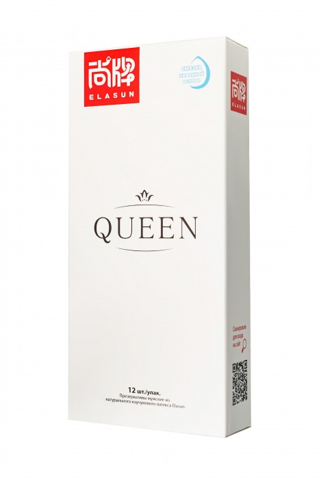 Ультратонкие презервативы Elasun Queen - 12 шт. - Elasun - купить с доставкой в Астрахани