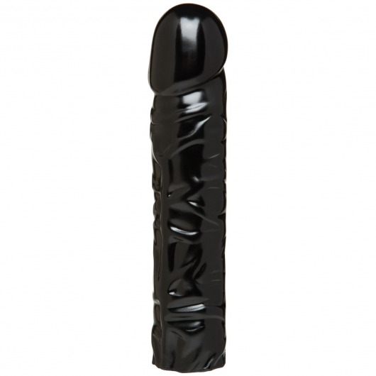 Насадка-фаллоимитатор Vac-U-Lock CodeBlack 8 Inch Classic Dong - 19,3 см. - Doc Johnson - купить с доставкой в Астрахани