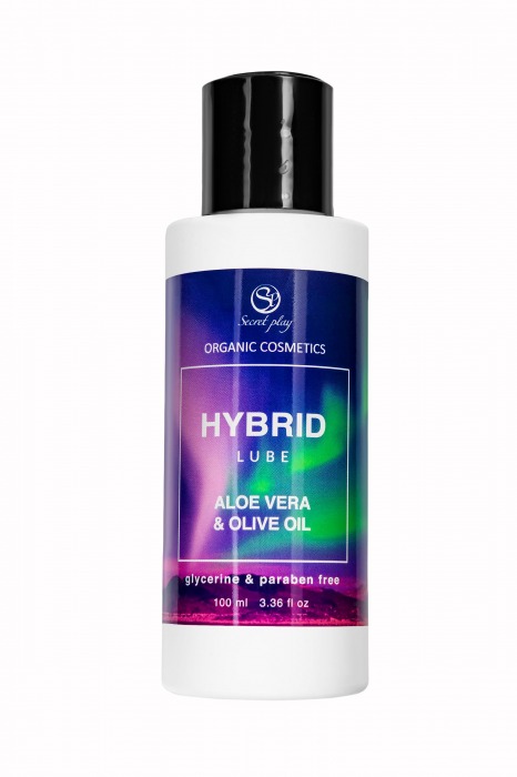 Органический гибридный гель Hybrid Lube - 100 мл. - Secret Play - купить с доставкой в Астрахани