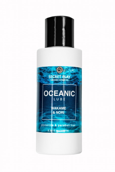 Органический гель Oceanic Lube - 100 мл. - Secret Play - купить с доставкой в Астрахани