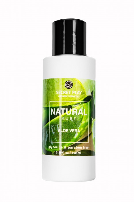 Органический гель Natural Lube - 100 мл. - Secret Play - купить с доставкой в Астрахани