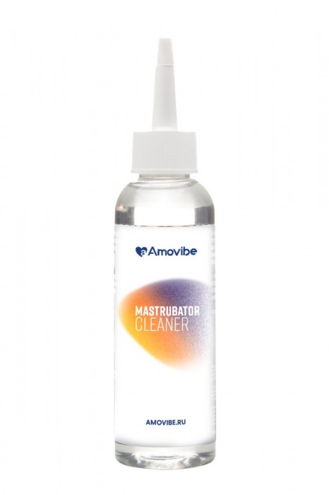 Очиститель для интимных игрушек Masturbator Cleaner - 100 мл. - Amovibe - купить с доставкой в Астрахани